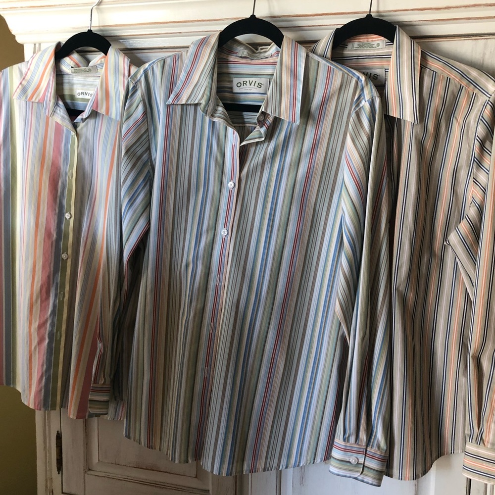 Bundle of 3 Orvis Button Downs OFFERS welcome